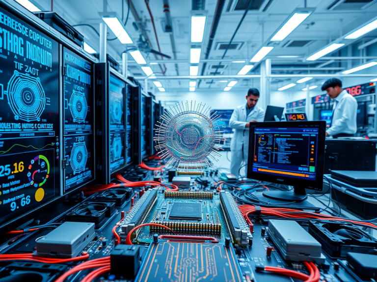 Quantencomputing: Die nächste Revolution in der Technologie?