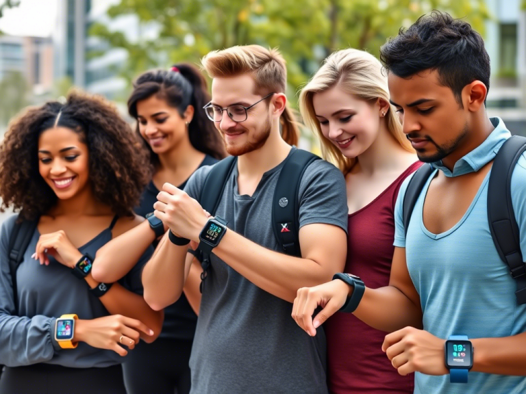 Wearable Tech: Die neuesten Fitness-Tracker und Smartwatches im Vergleich